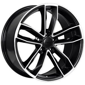 ART – REPLICA 129 – Black – 18″x8″ 35mm – Summer Wheels – R12918005